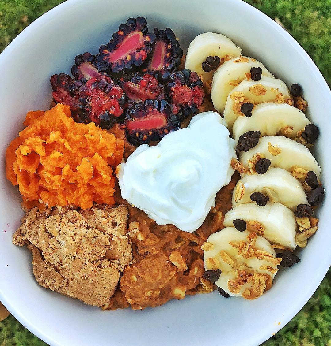 Easy Pumpkin Chocolate Overnight Muesli