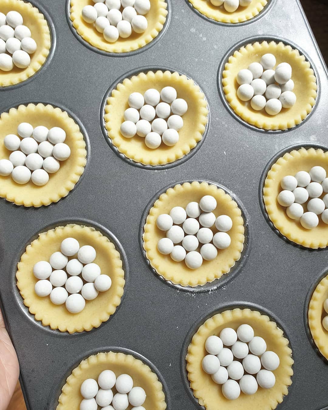 Nutty Caramel Tarts