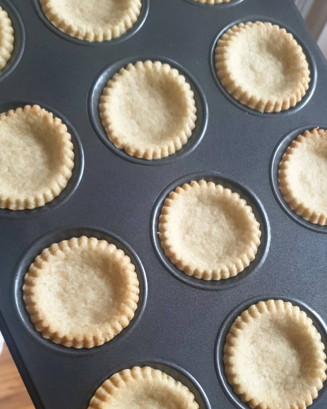 Nutty Caramel Tarts