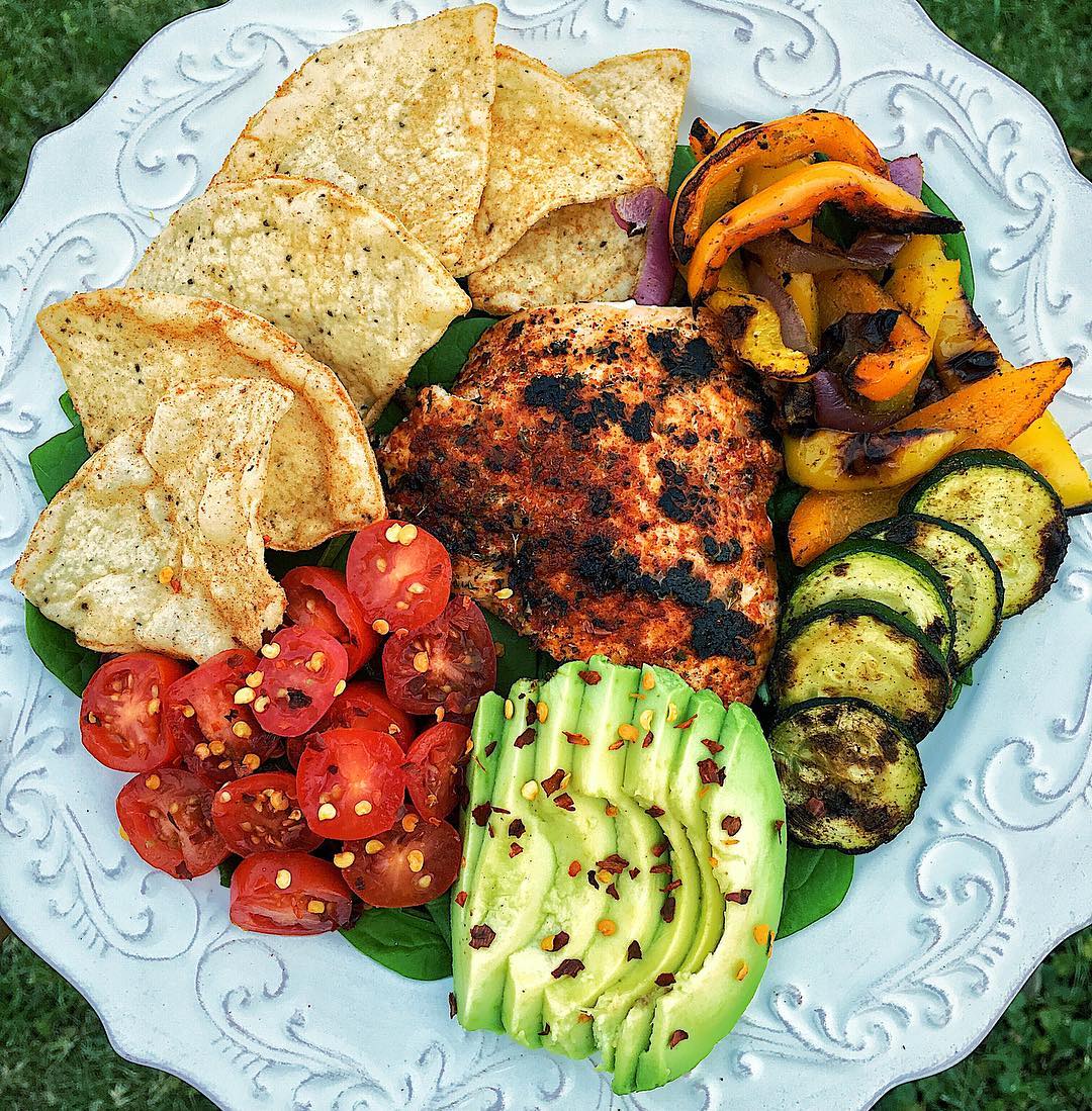 Quick Salmon and Vegetable Skillet Dinner