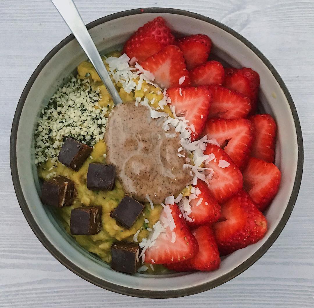 Banana Maple Vegan Protein Oats