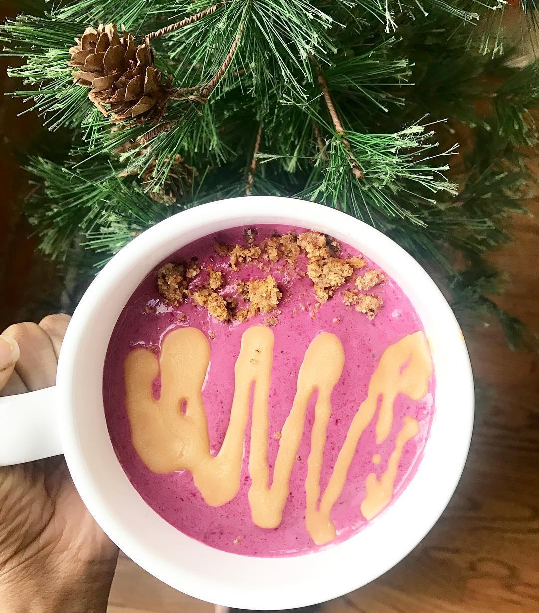 Luscious Beet Berry Smoothie