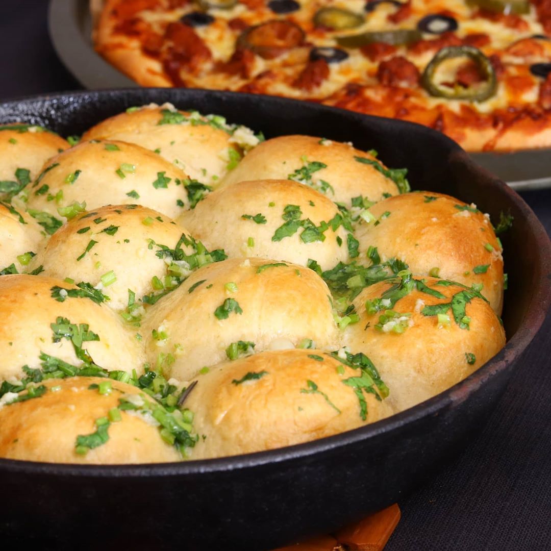 Cheesy Dough Balls