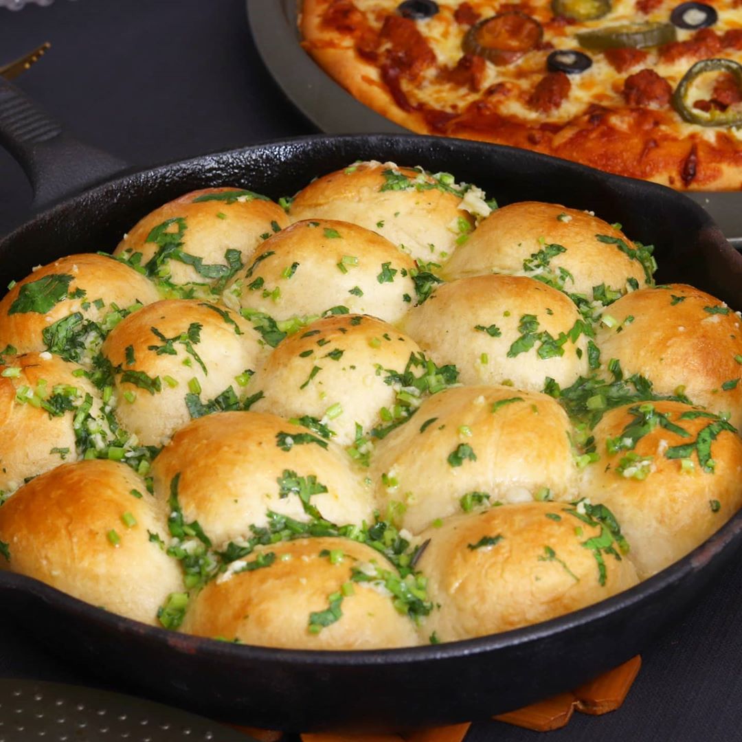 Cheesy Dough Balls