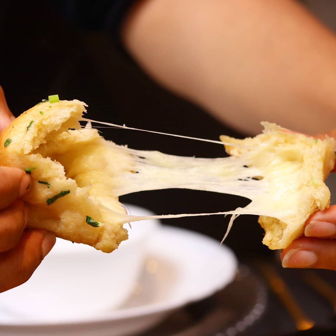 Cheesy Dough Balls