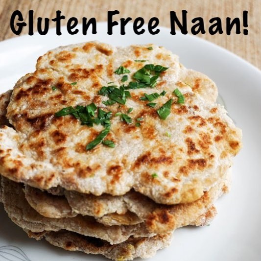 Keto Gluten-Free Naan Bread