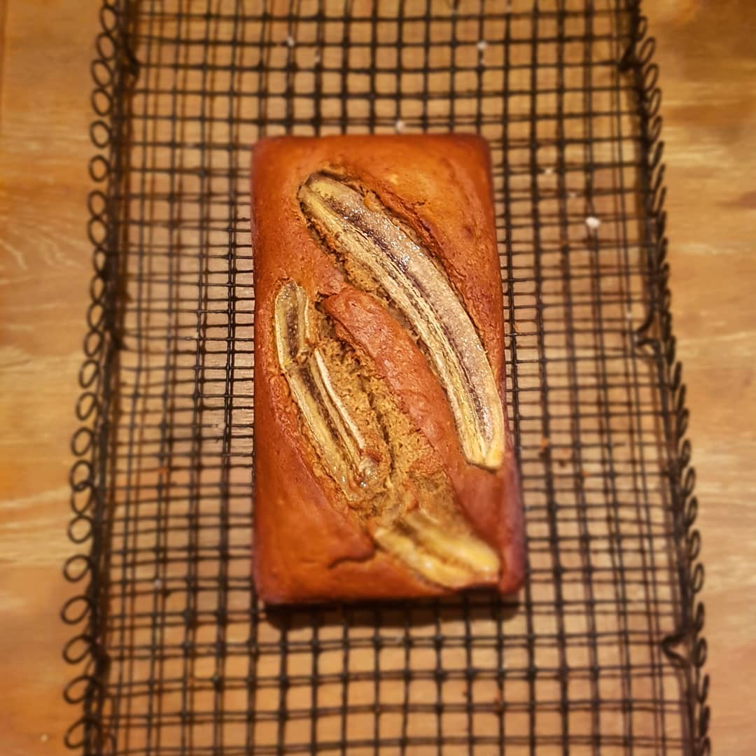 Post Yoga Banana Bread