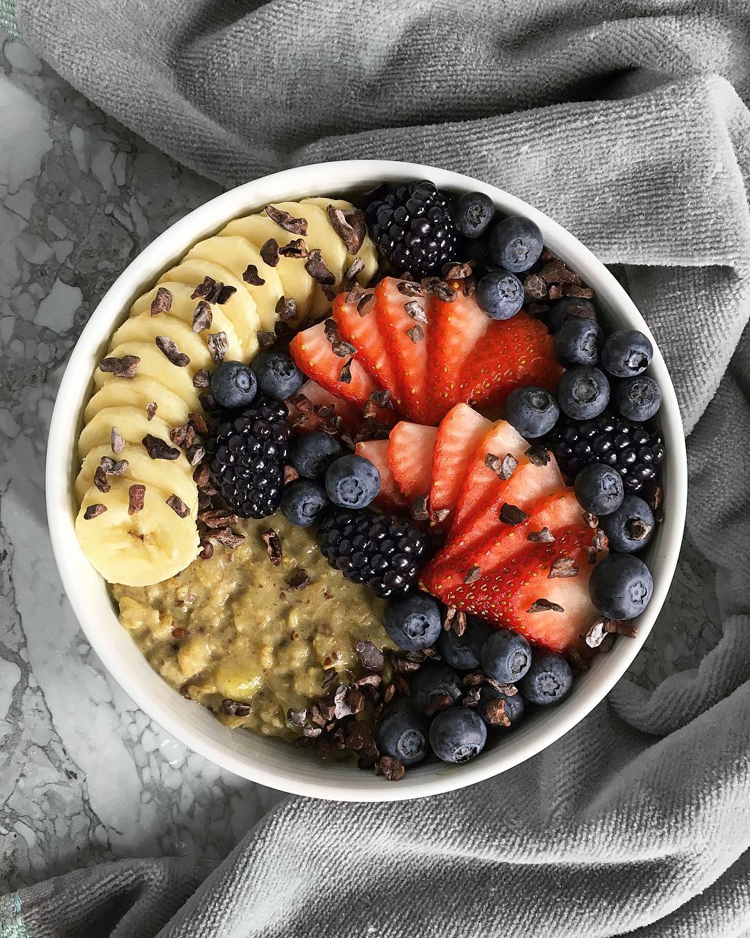 Bowl of Maca Oats