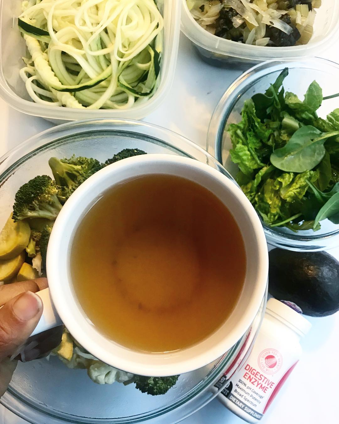 Veggie Broth for Gut and Candida Cleanse