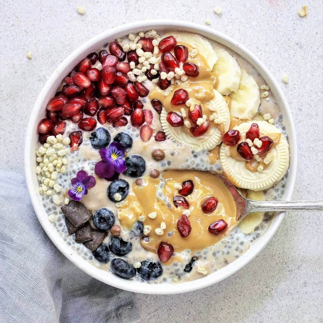 Oats Bran Breakfast Mix
