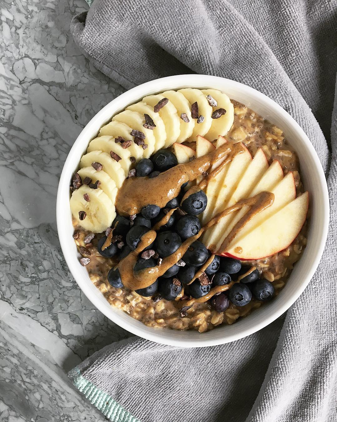 Spiced Apple Overnight Oats