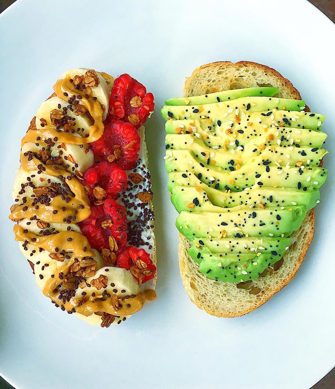 Sweet and Savory Sourdough Toast