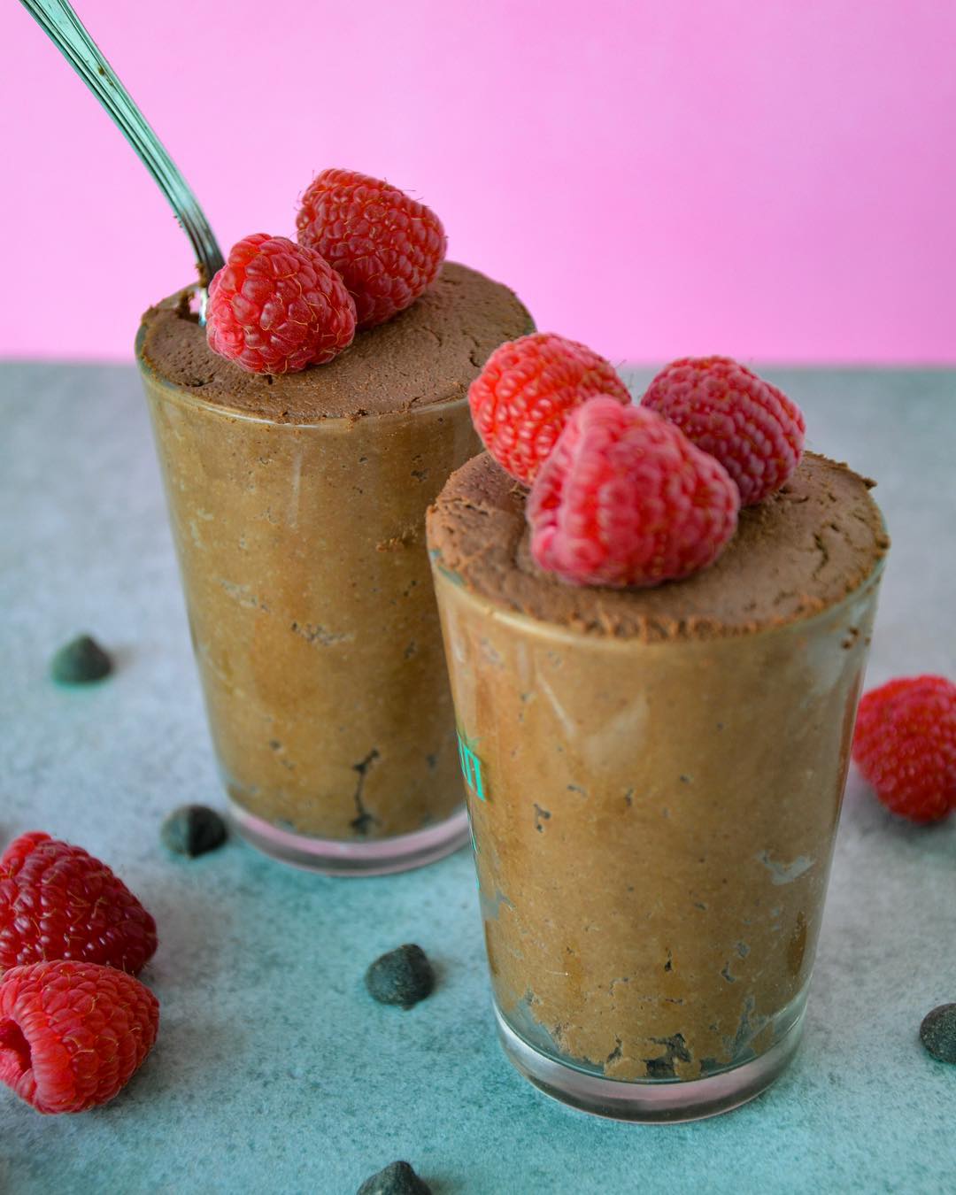 Vegan Chocolate Mousse for Valentine's Day