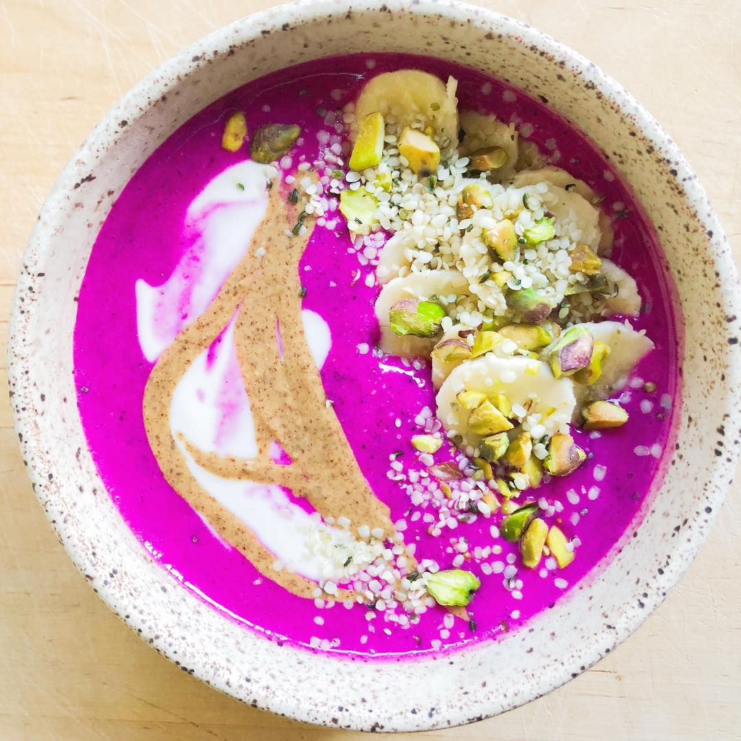 Pitaya Reishi Bowl