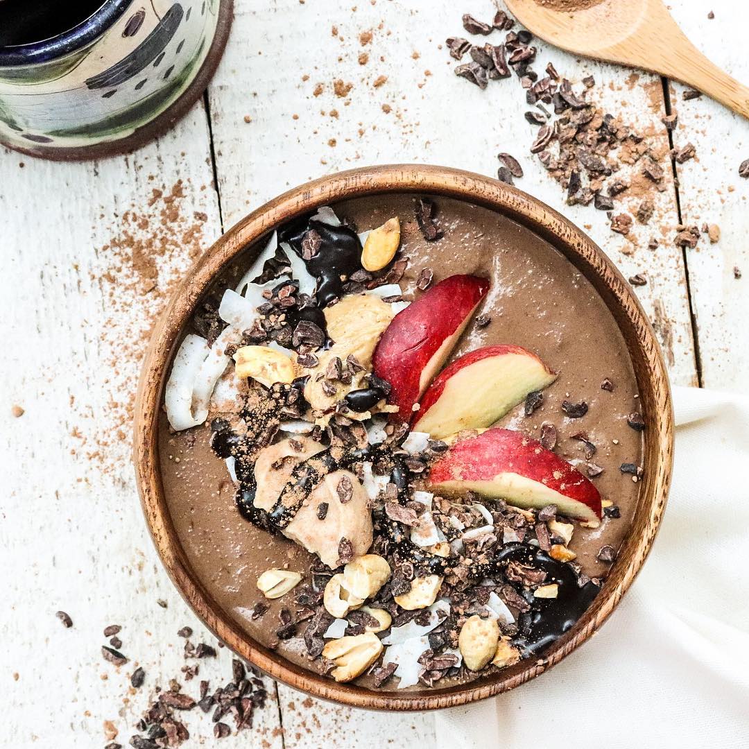Acai and Cacao Smoothie Bowl