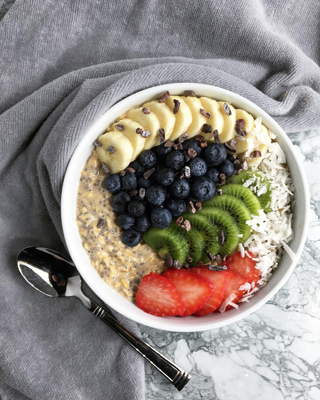 Maca Overnight Oats