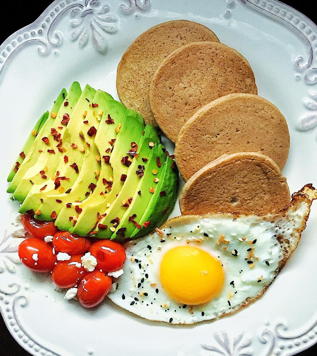 Grain-Free Protein-Packed Savory Pancakes