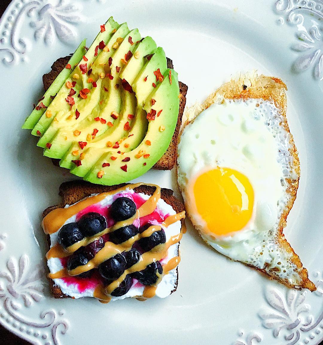 Sweet and Savory Breakfast Toasts