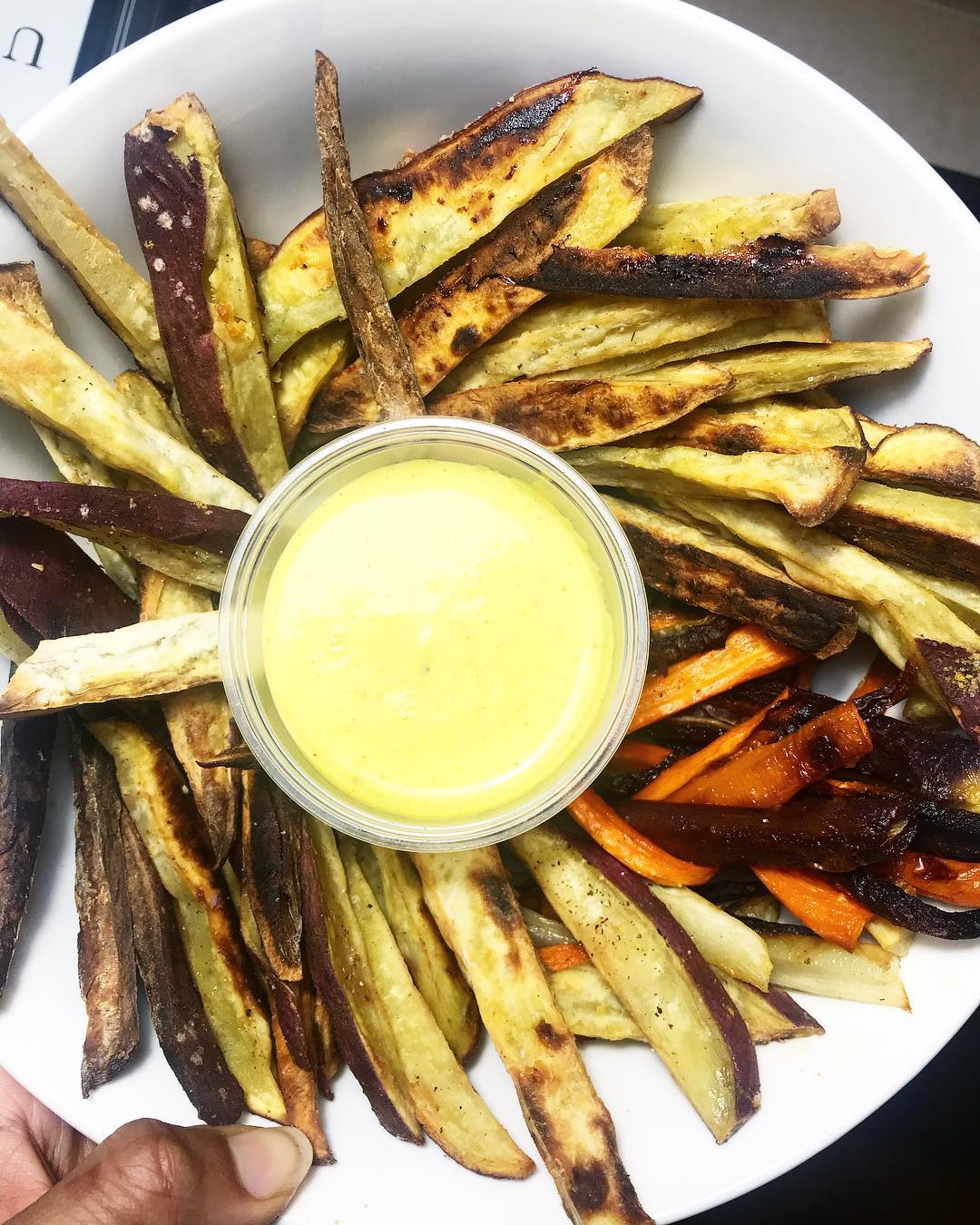 Lemon Turmeric Tahini Sauce