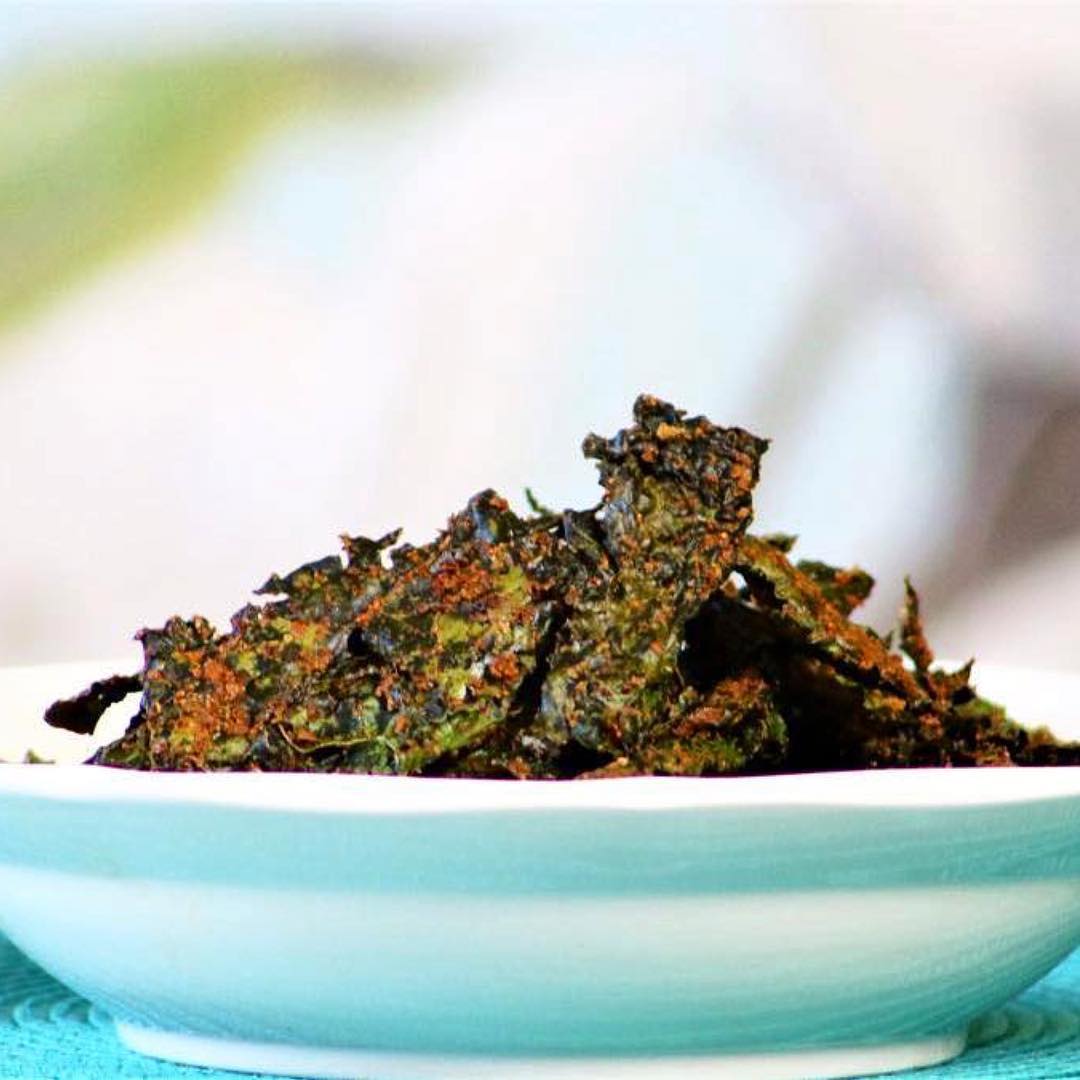 Amazingly Delicious and Easy Kale Chips