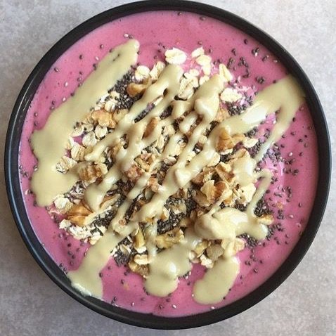 Berry Banana Smoothie Bowl