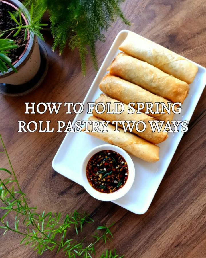 Chicken Spring Rolls