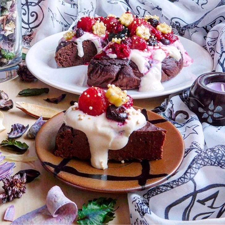 Chocolate Black Bean Cake