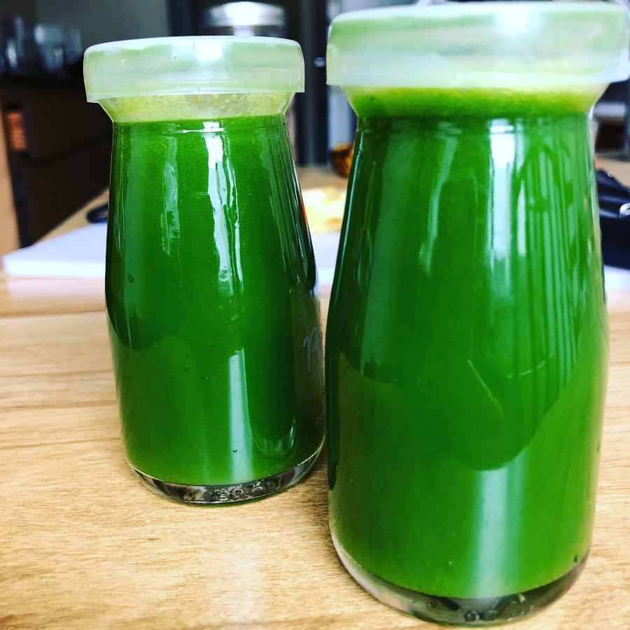 Fresh Green Juice Drink