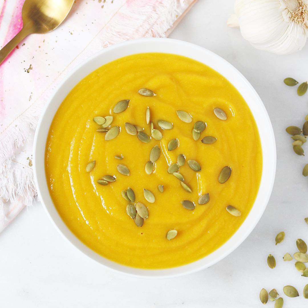 Easy Vegan Butternut Squash Soup