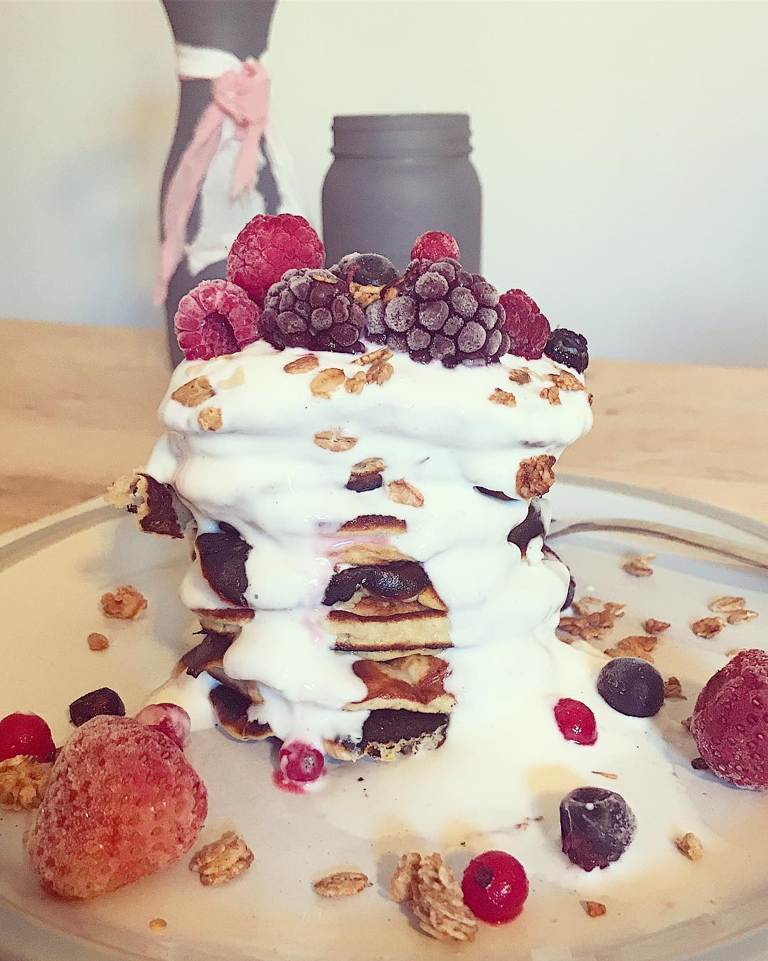 Vegan Gluten Free Protein Pancakes