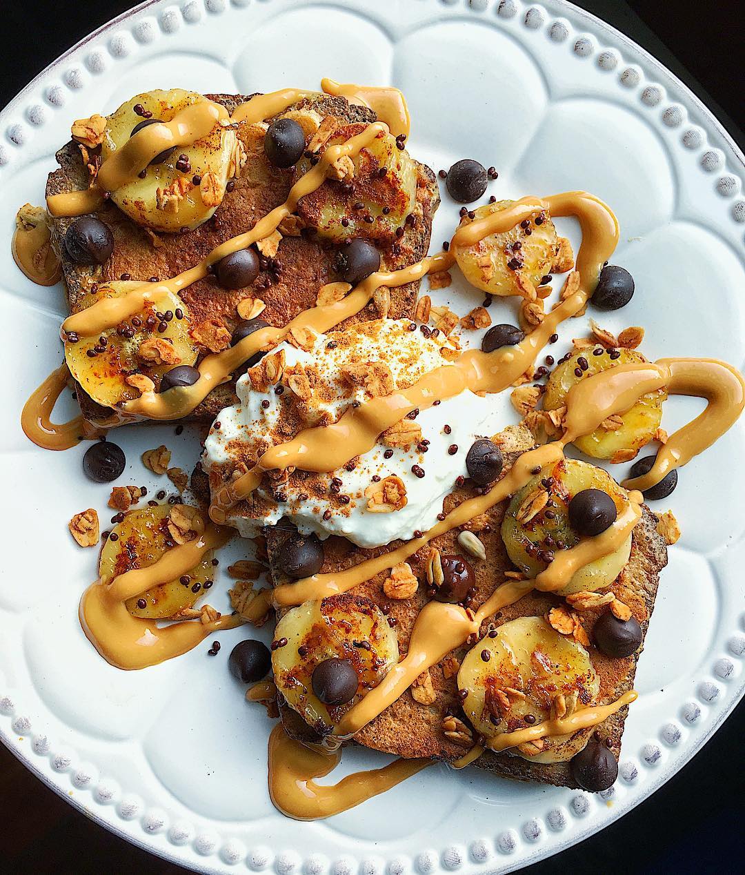 Protein Paleo Vanilla French Toast