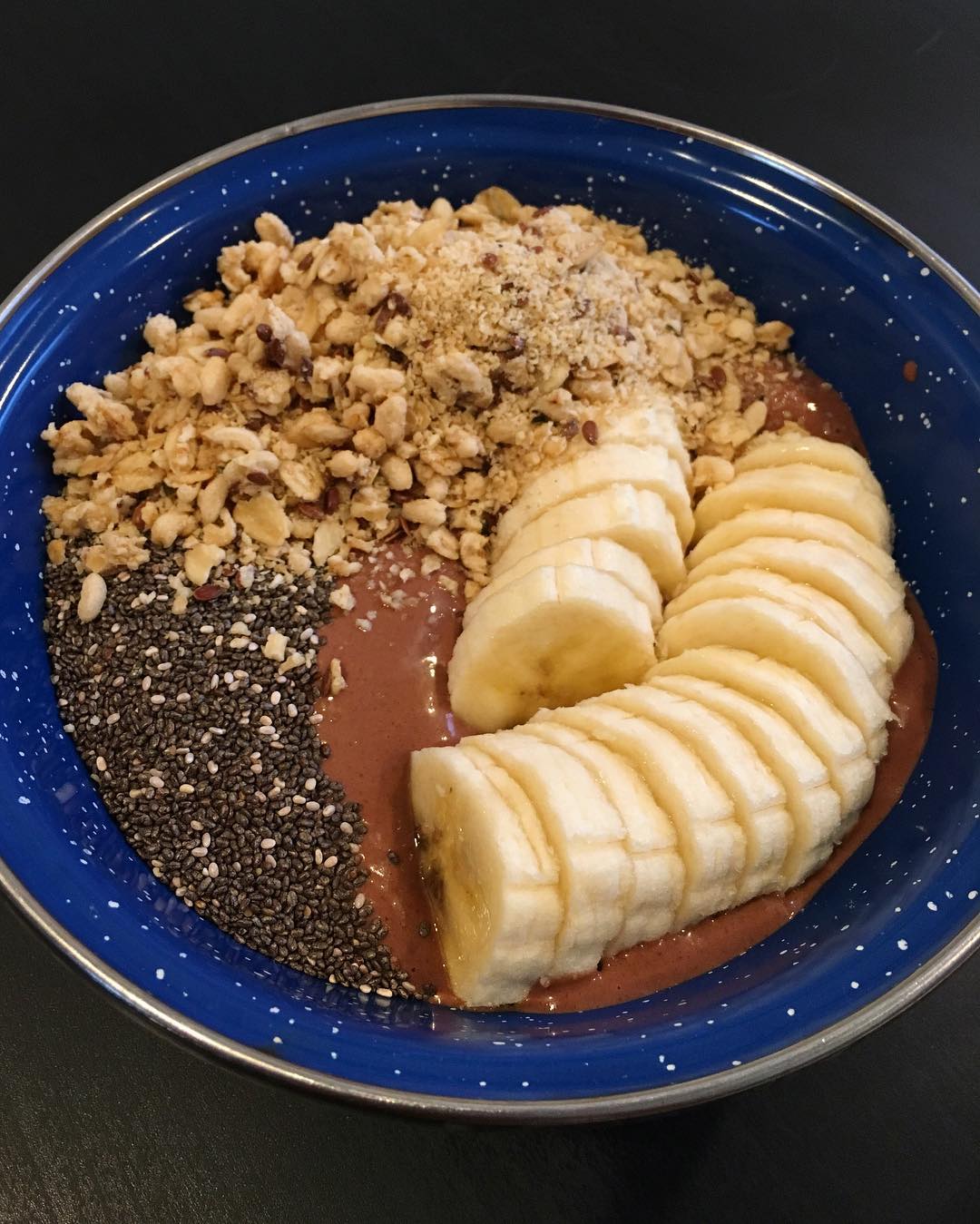 Decadent Vegan Smoothie Bowl