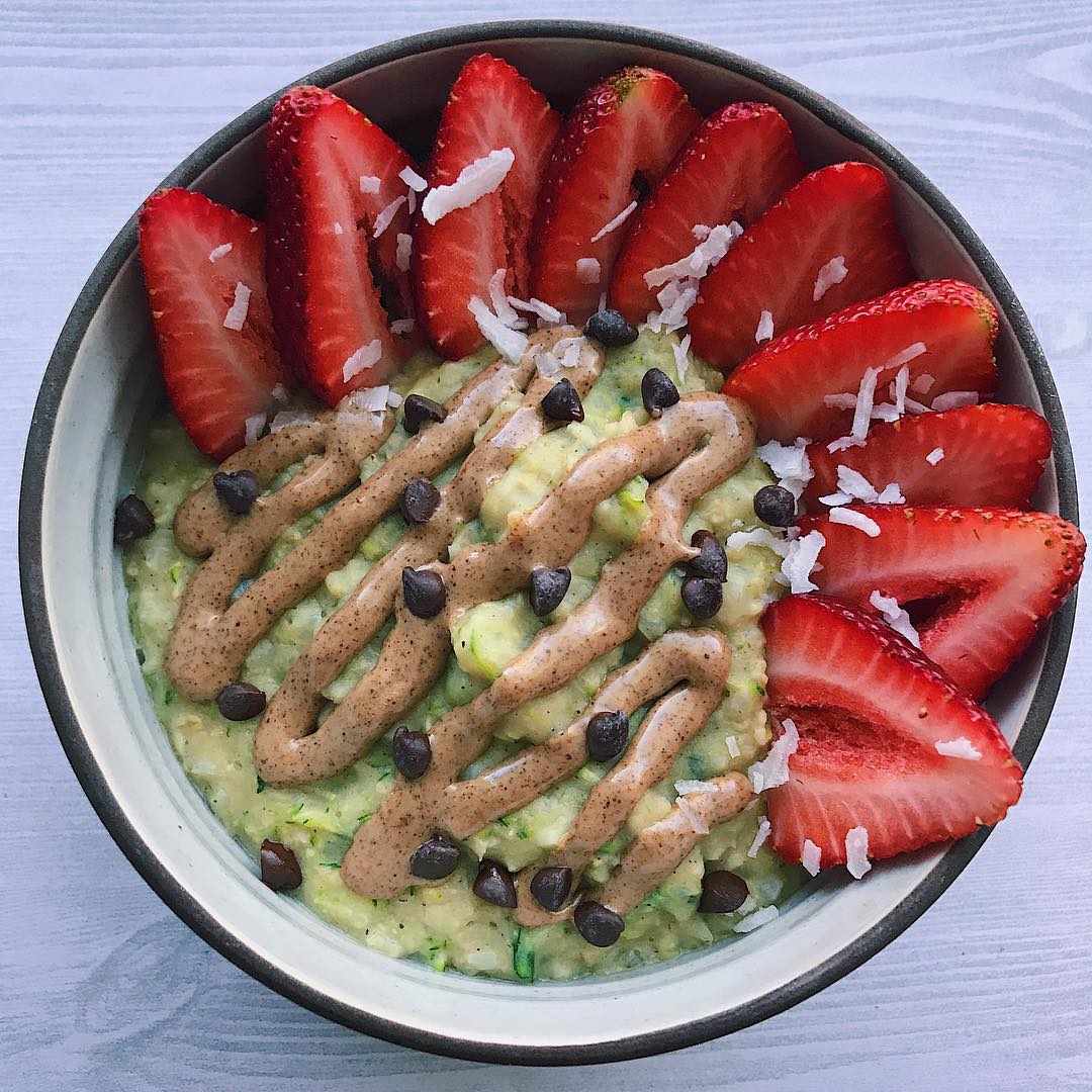 Vegan Protein Zoats Breakfast