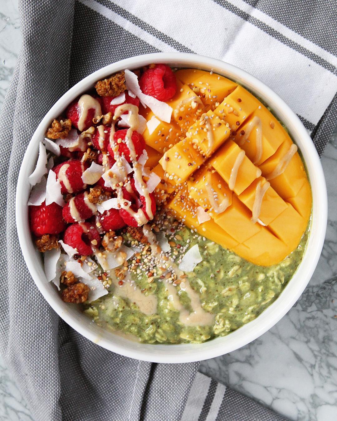 Matcha Overnight Oats