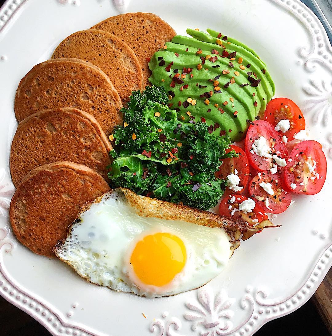 Collagen-Infused Protein Pancakes