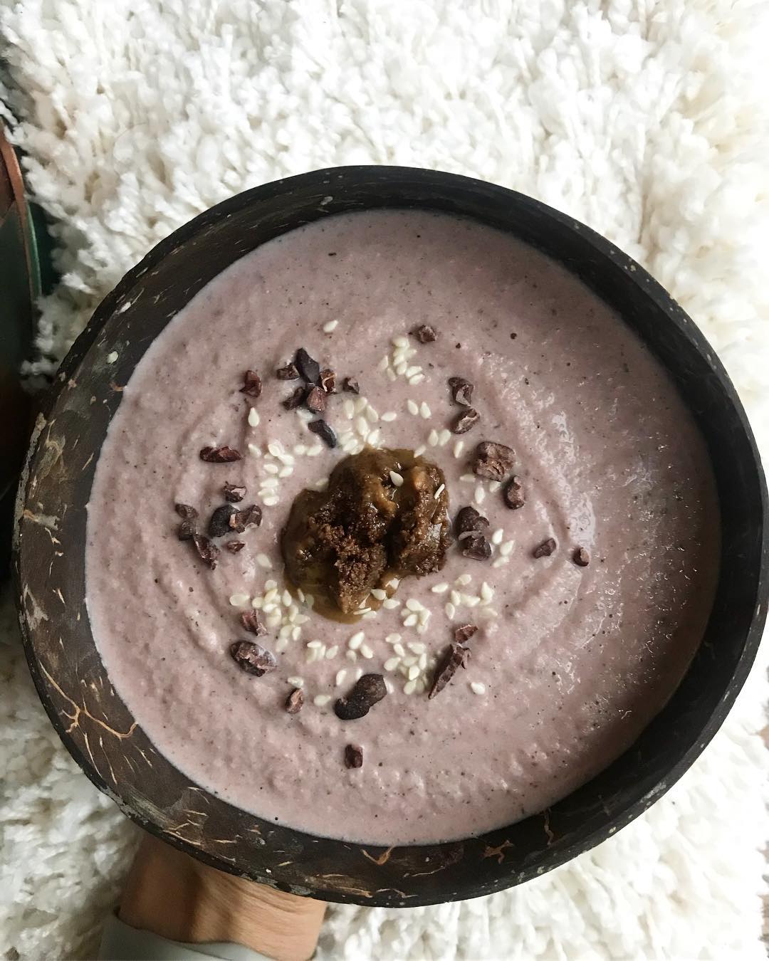Sweet Potato Vanilla Smoothie