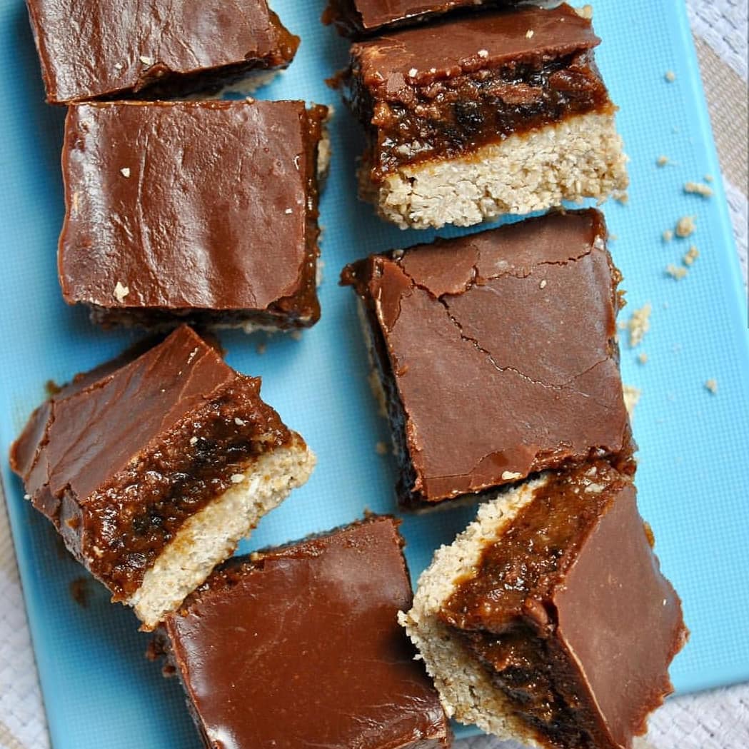 Vegan Raw Millionaire Bites