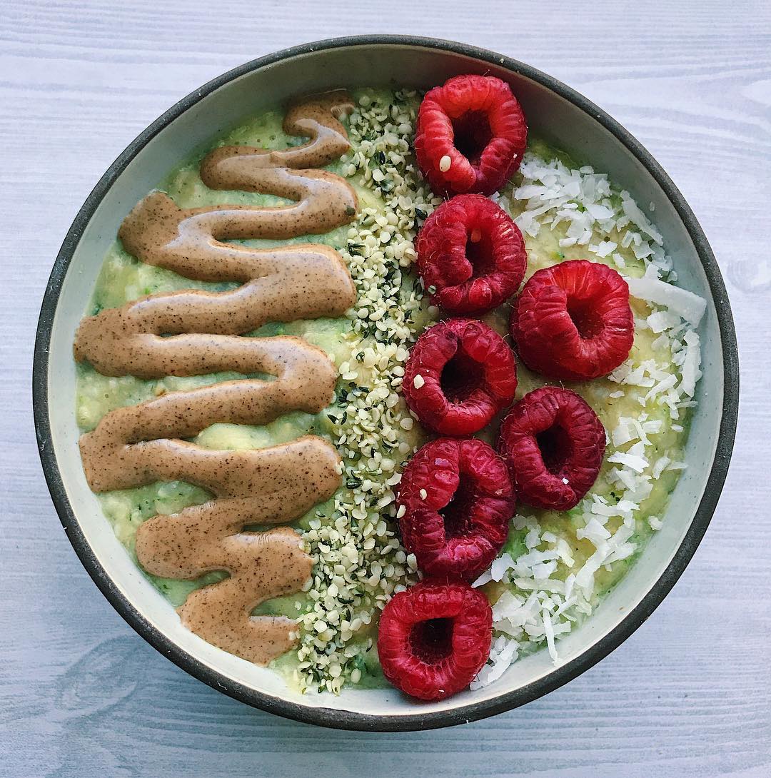 Vegan Protein Oats Bowl