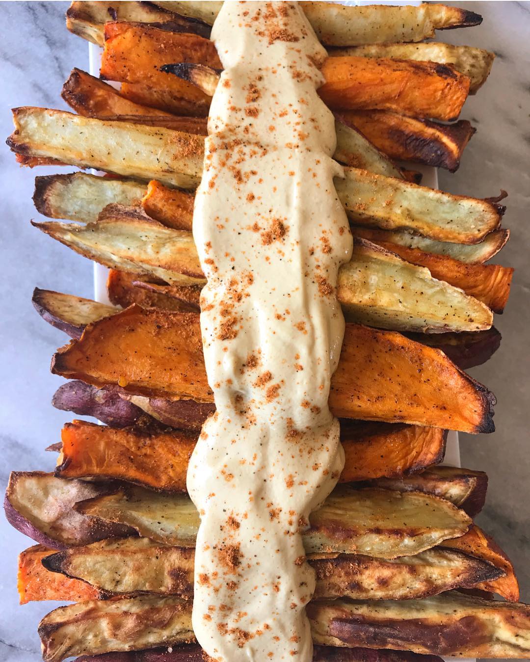 Delicious Vegan Nacho Cheese Sauce for Fries
