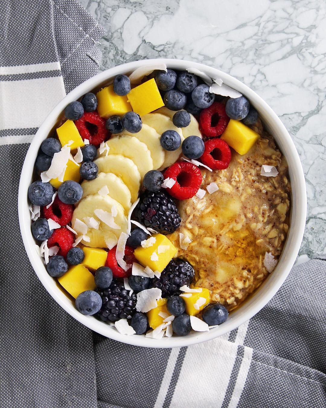 Maca Overnight Oats
