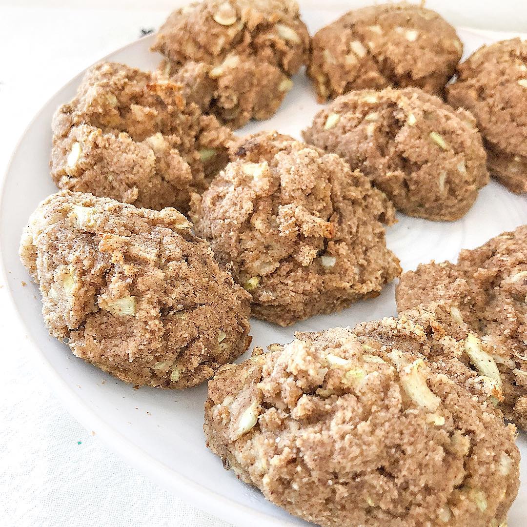 Zucchini Banana Bread Cookies