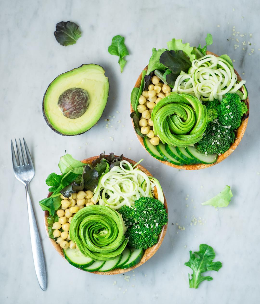 Lean Green Thumping Machines Salad