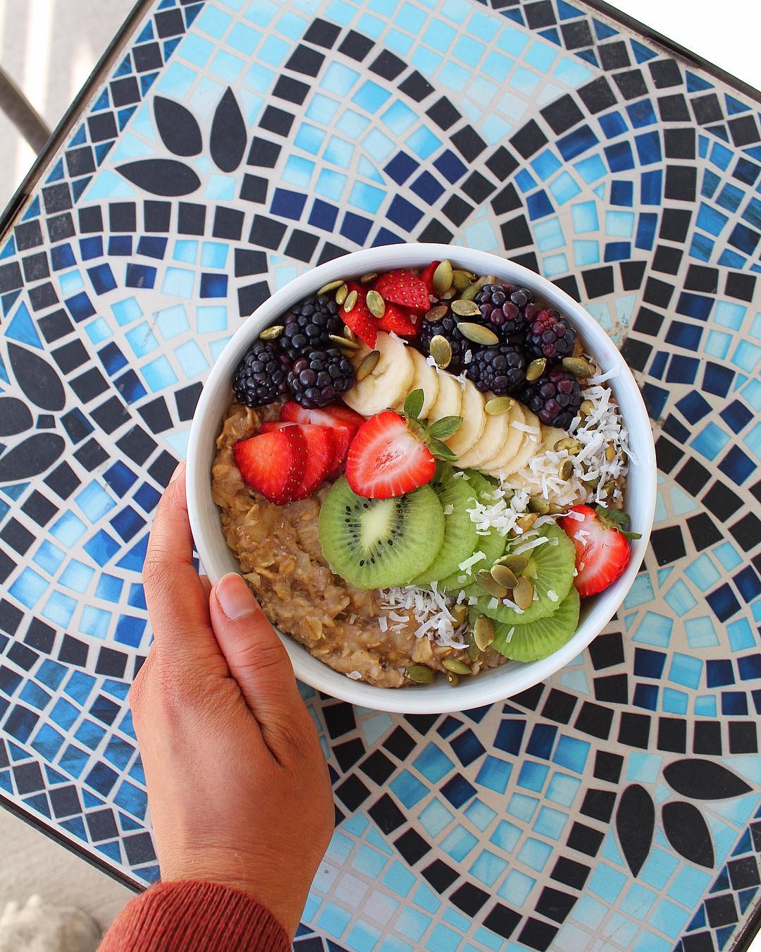 Cinnamon Ginger Oats