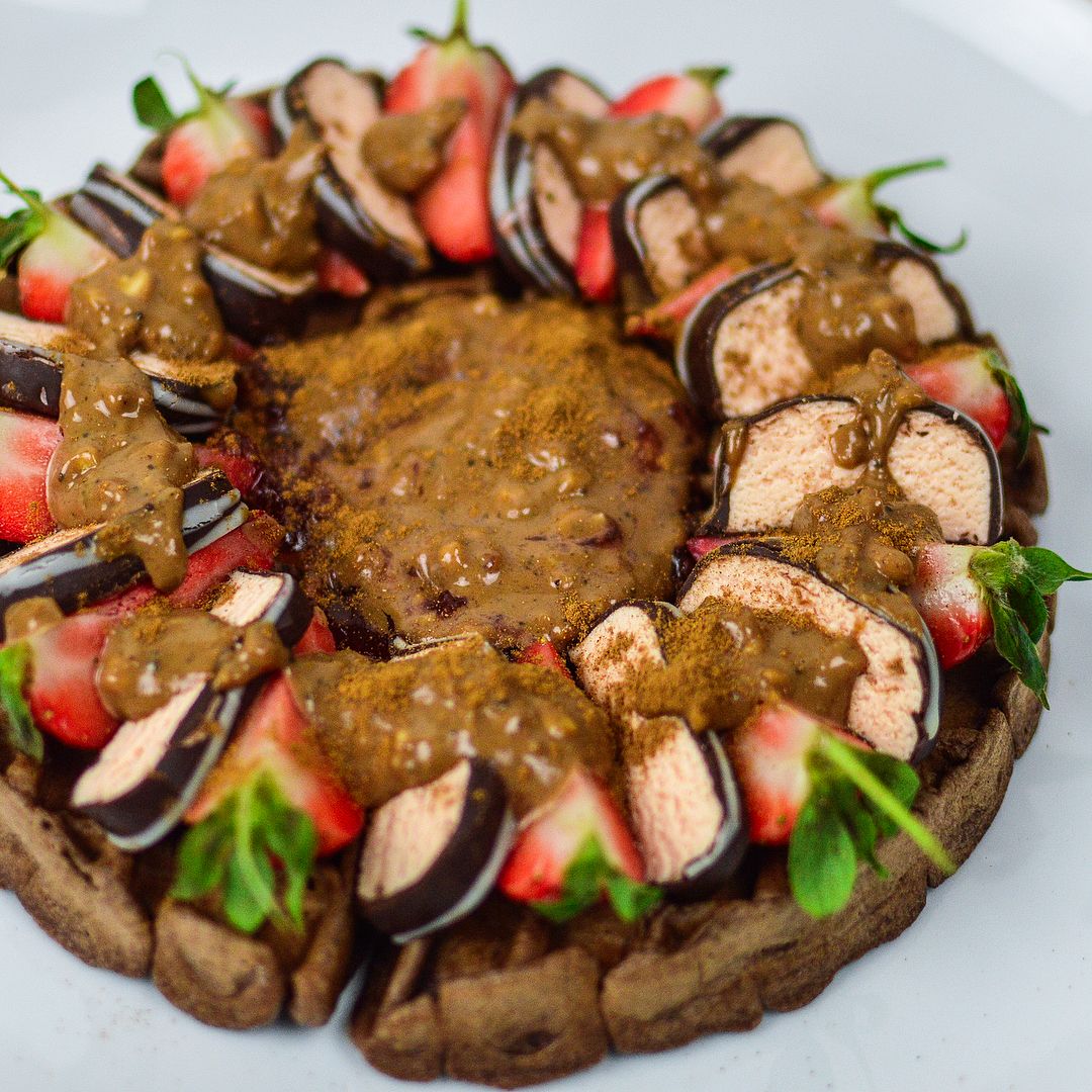 Protein Chocolate Waffle