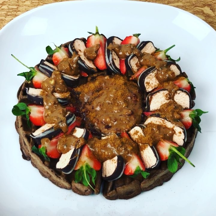 Protein Chocolate Waffle