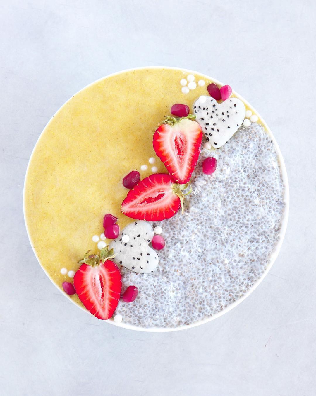Coconut Chia Pudding Bowl