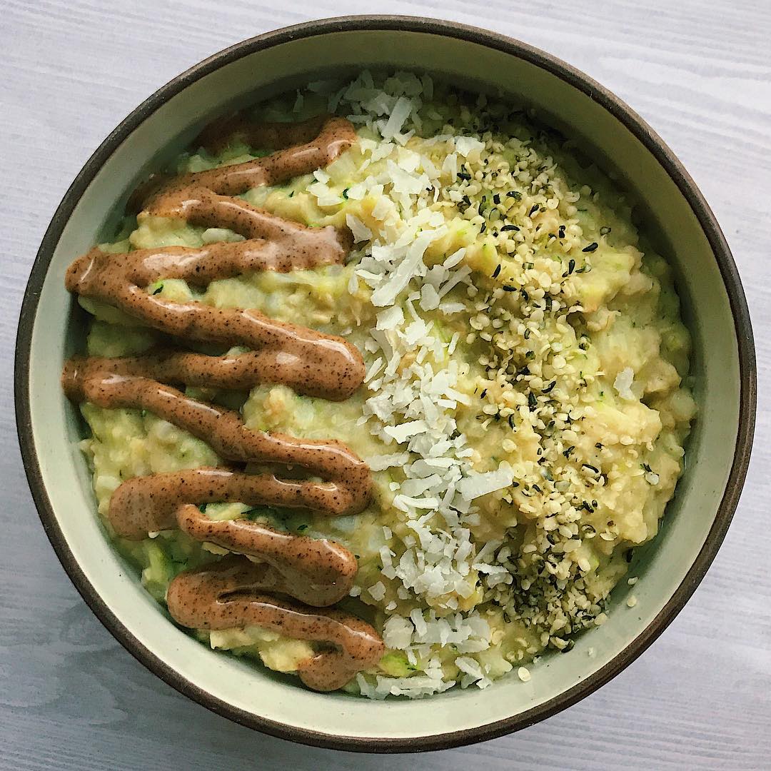 Vegan Protein Zoats Bowl