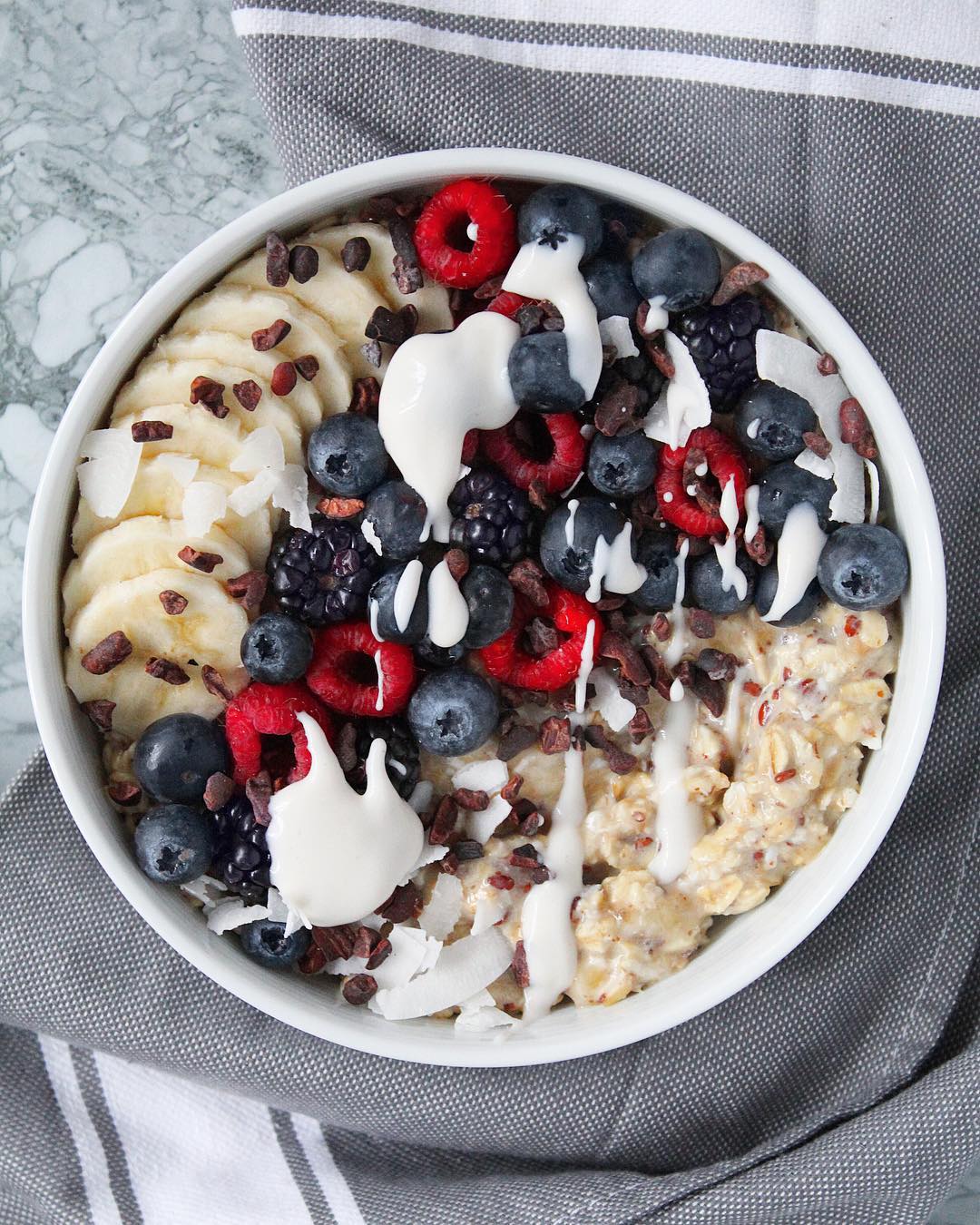Coconut Ginger Overnight Oats