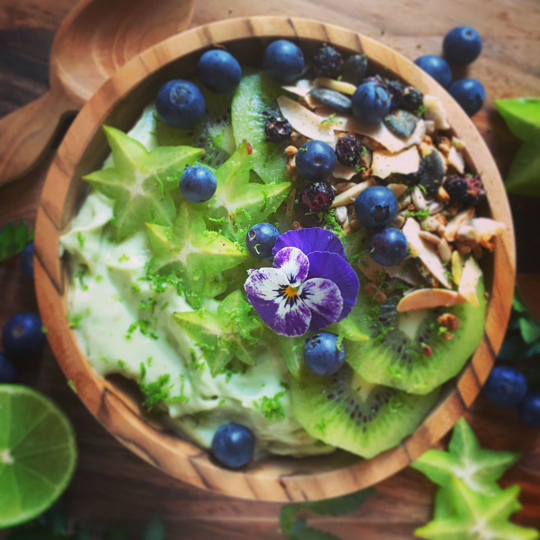 Avocado Lime Ice Cream