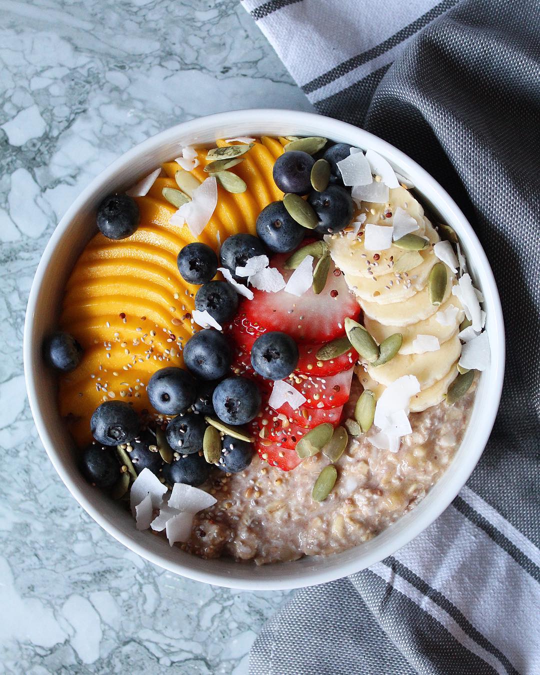 Coconut Overnight Oats